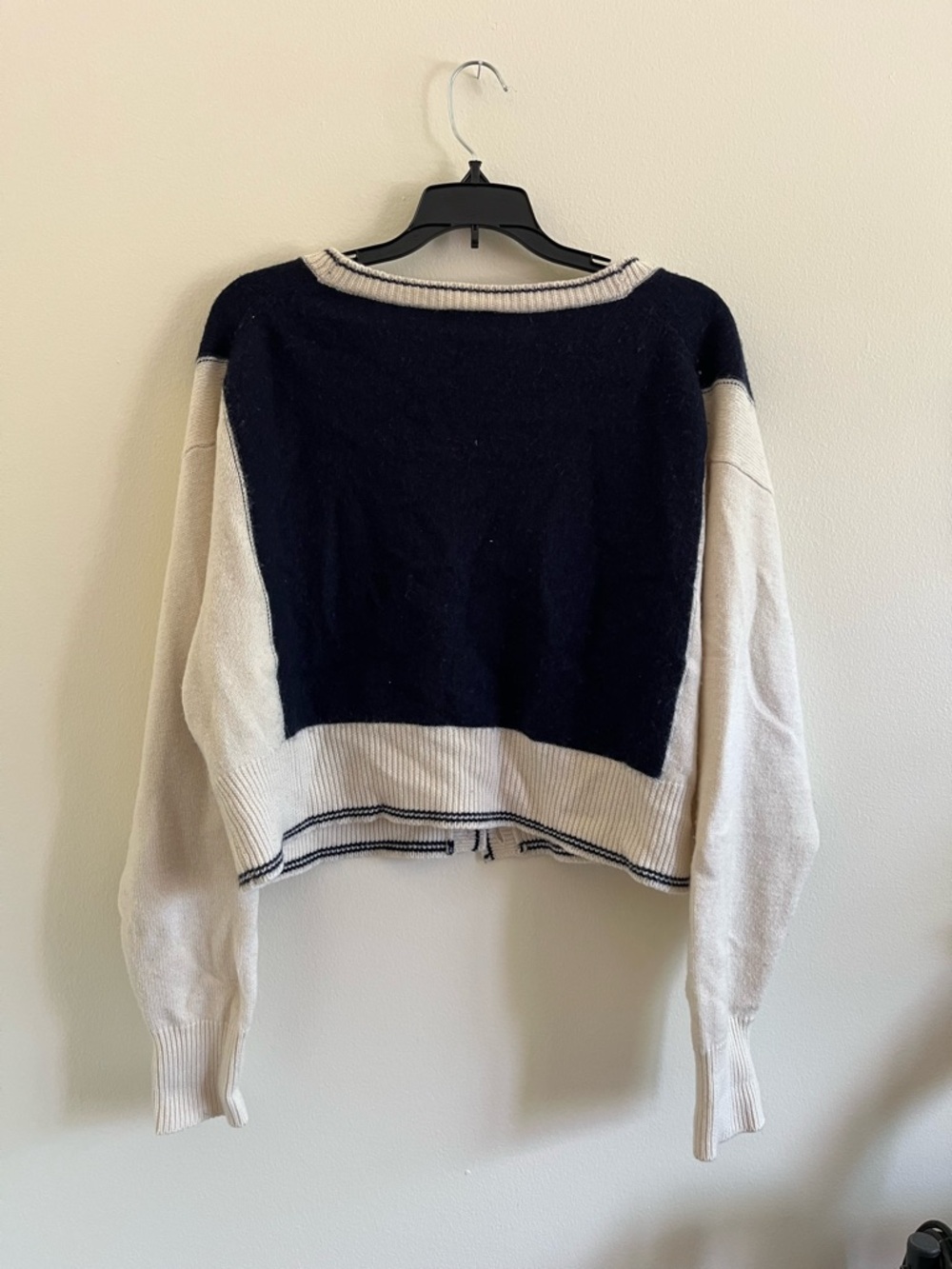 VC Ryan Studio Colorblock Cardigan - Picture 4 of 4
